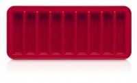 Red Silicone Baby Food Freezer Tray CKS Zeal